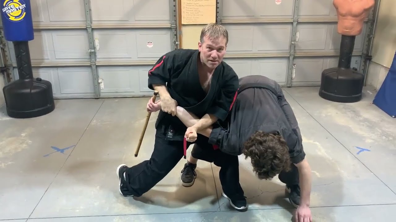 KENPO Obstructing the Storm - Jamie Seabrook