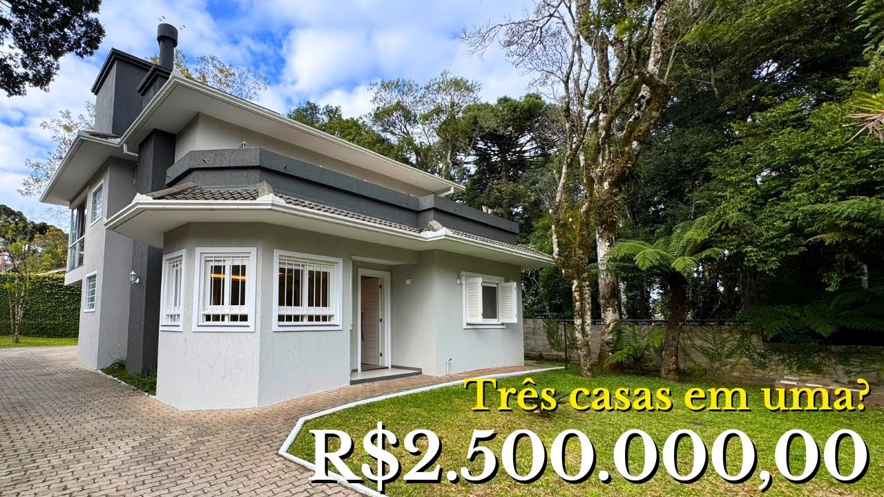 Casa VERSÁTIL à Venda no Ipê Amarelo em Gramado | Ideal para Morar ou Gerar Renda Extra!