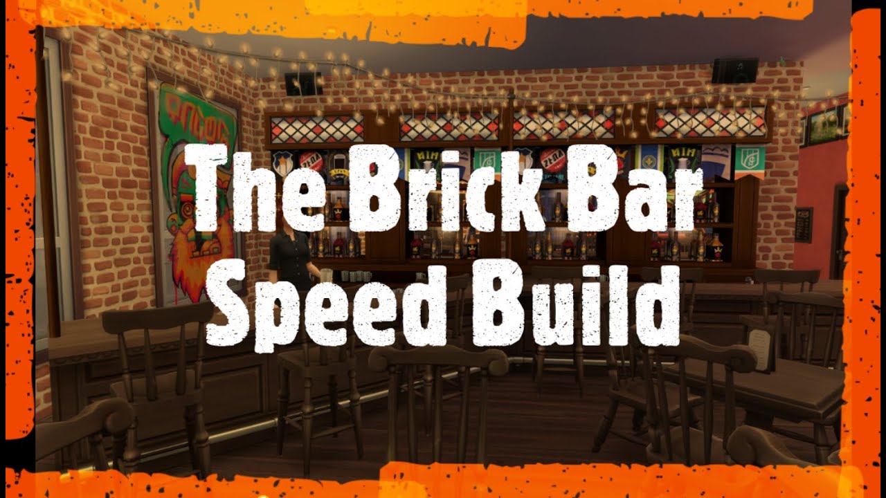 The Brick Bar Speed Build