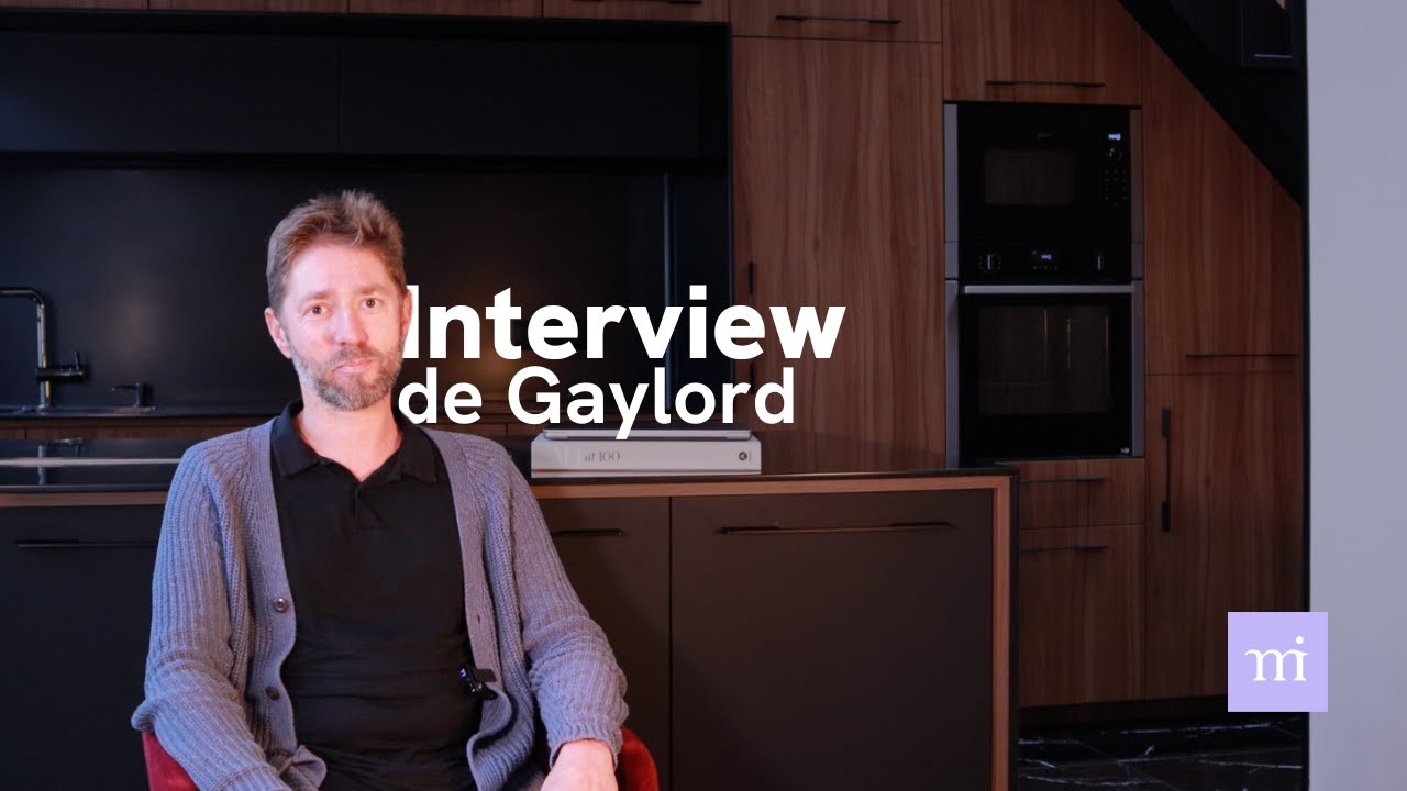 L'histoire de la reconversion professionnelle en décoration de Gaylord, ancien étudiant MMI Déco