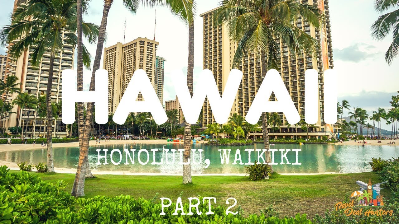 Hawaii Travel : Oahu, Honolulu, Waikiki (Part 2) Traveldealhunters Vlog. Bonus Tesla Motors!