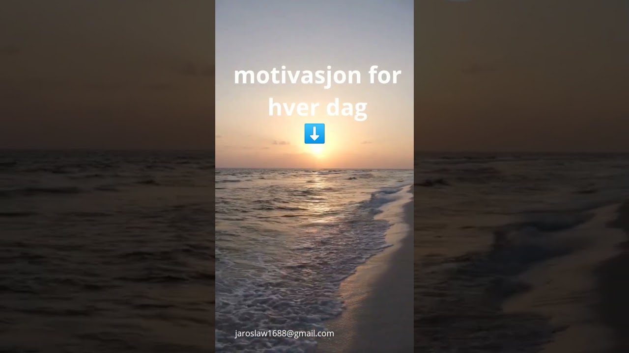#motivasjon for hver dag