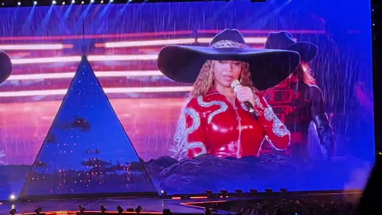 Beyoncé - Riiverdance, II Hands II Heaven, Tyrant, Thique - Cowboy Carter Tour -  NY/NJ (Night 4)