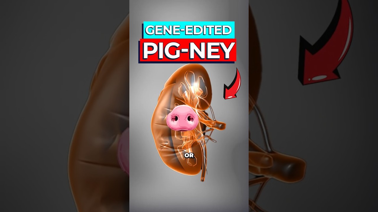 Scientists Successfully Transplant Pig Kidney into Human