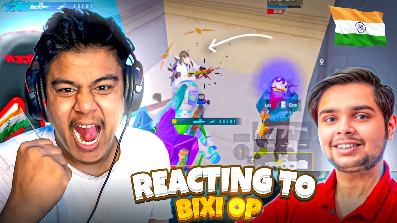 SK49 REACT ON BIXI OP | Fastest Solo vs Squad BGMI Player | @TheBixiOP  🔥