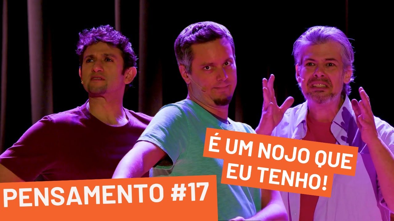 MEIA SUJA E PRIMOS I PENSAMENTO #17