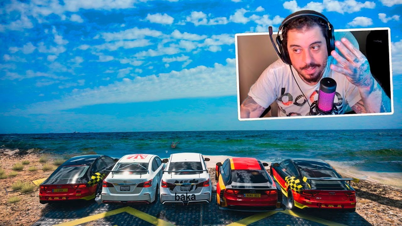 LADEIRA DA MORTE SEM FREIO - JAPA VS ALEMANHA - FORZA HORIZON 5 - GAMEPLAY