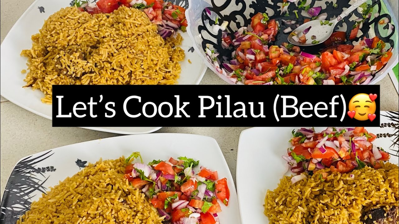 Cook With Us || Beef Pilau|| Home Cooking 