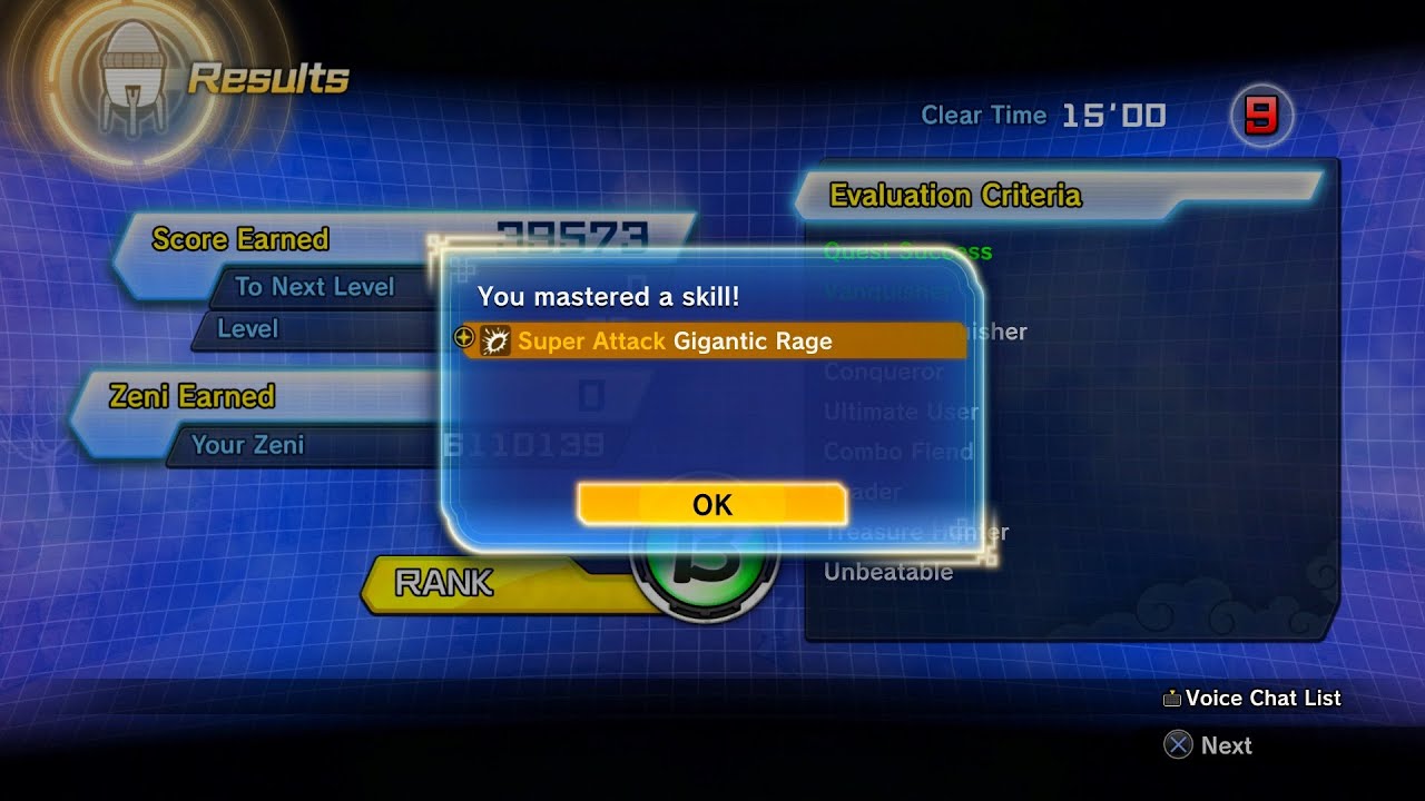 How To Unlock Gigantic Rage In Dragon Ball Xenoverse 2