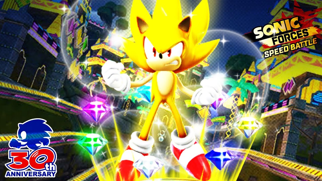 ✨SUPER SONIC✨ | Sonic Forces Speed Battle (V.3.8.1)