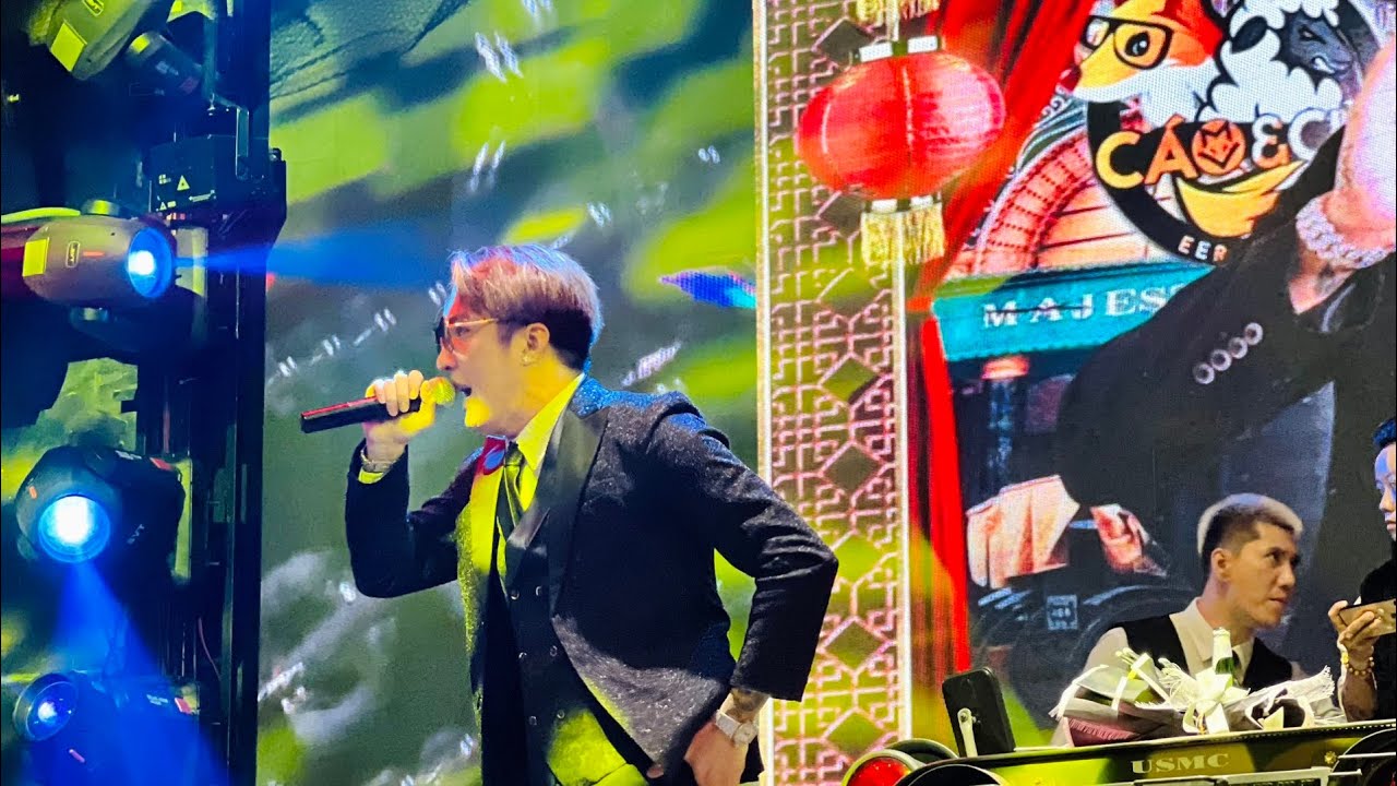 Hạo Nam lần đầu live Động Ph&ograve;ng Hoa Ch&uacute;c si&ecirc;u đỉnh tại C&aacute;o & Cừu Cần Thơ 💖