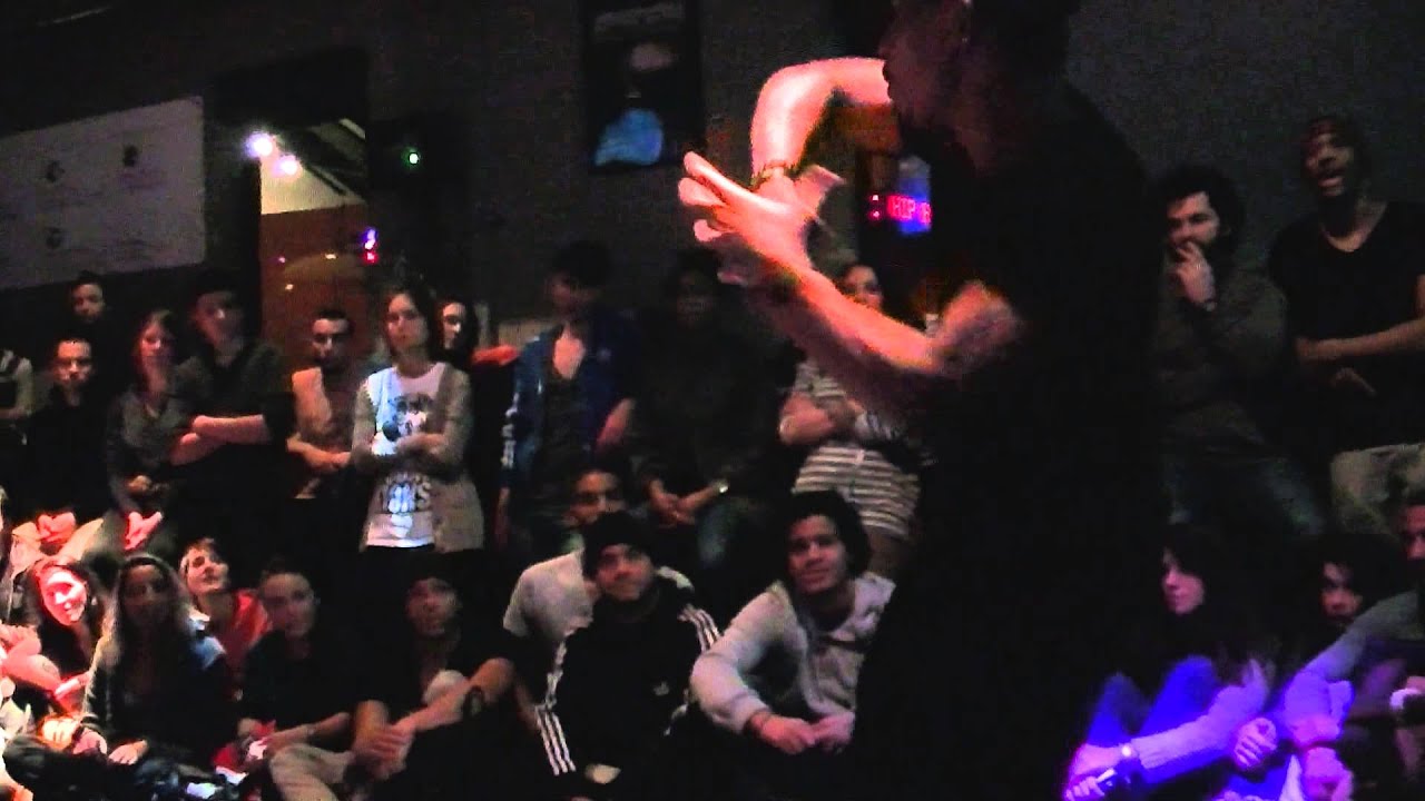 Urban Steady Groove / FINALE / John Johnson vs Gael Marvelous