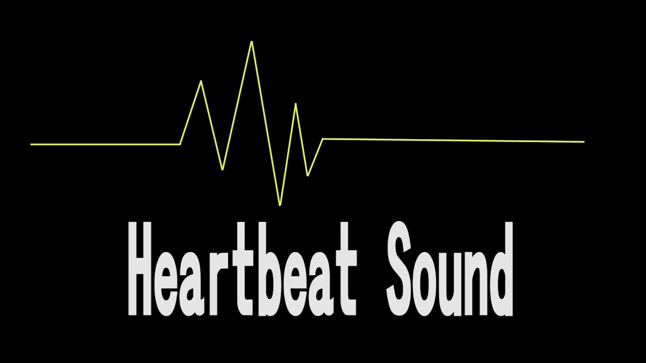 Heartbeat Sound Effects Fast/Slow