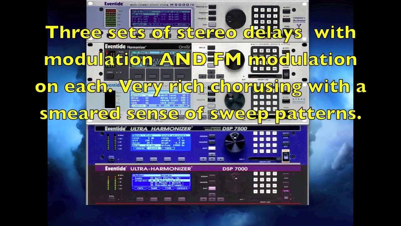 Eventide H8000 CHORUS