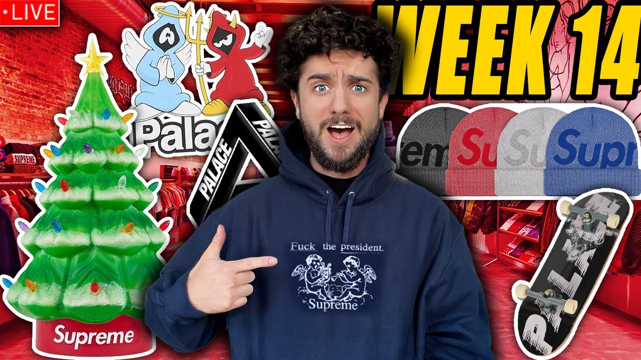 🔴 LIVE - Supreme Week 14 vs. PALACE ♻️ Black Friday Extravaganza! 🦃 #LIVECOP