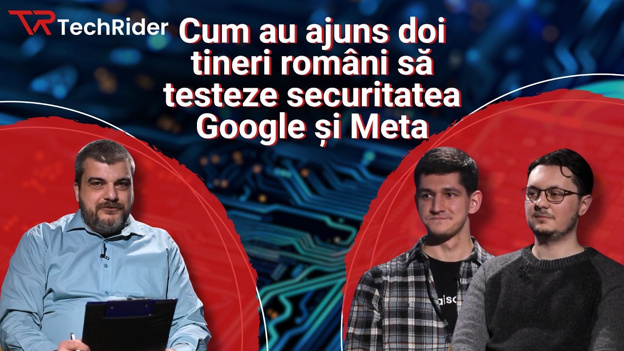 Cum au ajuns doi tineri români să testeze securitatea Google și Meta? Povestea AI SafeLabs