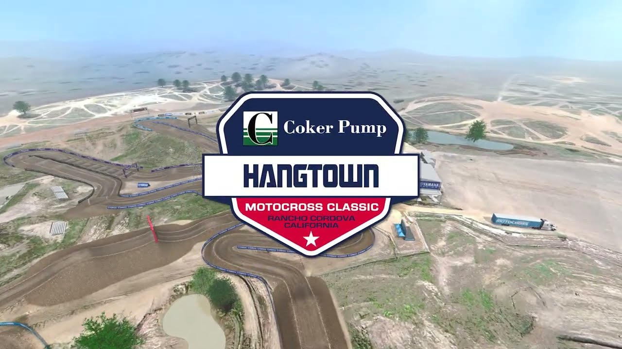 2026 Pro Motocross Rd 2 | Hangtown Motocross Classic | Yamaha Track Map