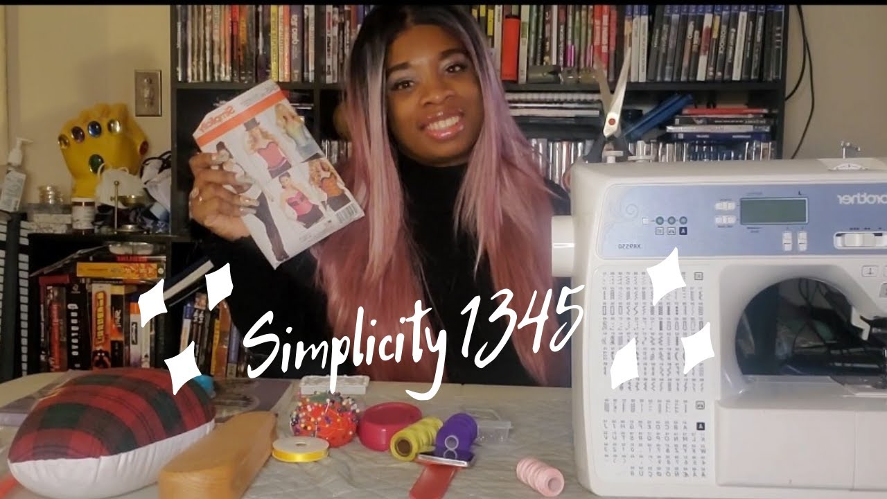 How to sew a corset (Beginner Friendly) | Simplicity 1345 tutorial/ easy sew-along Part 2