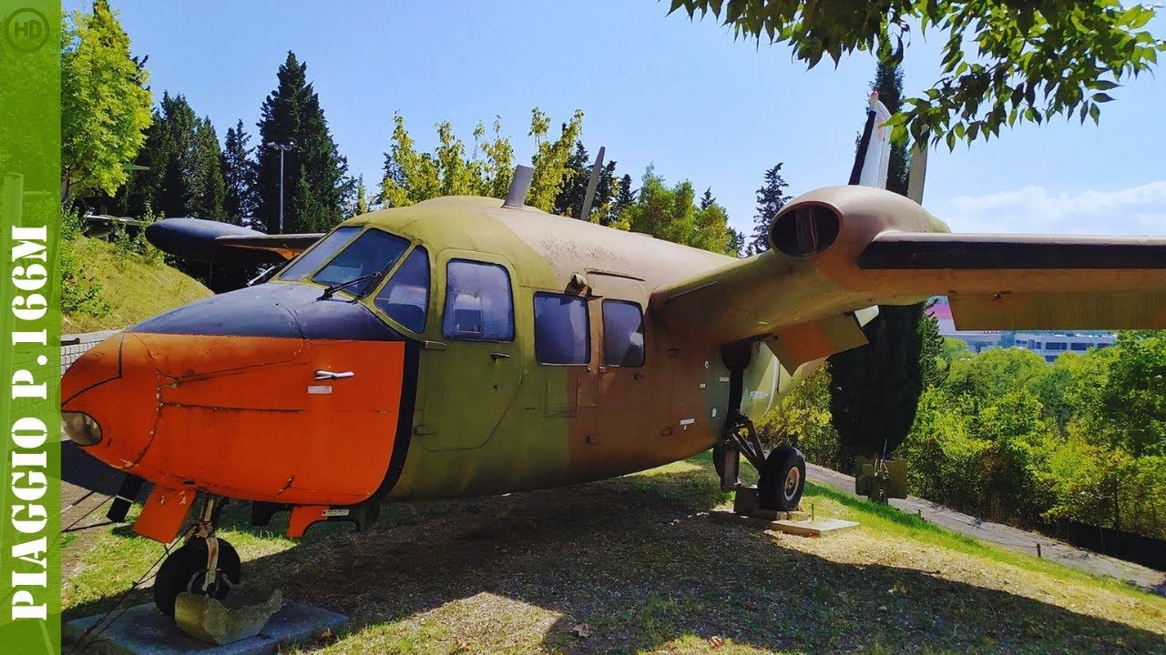 Piaggio P.166M - HD