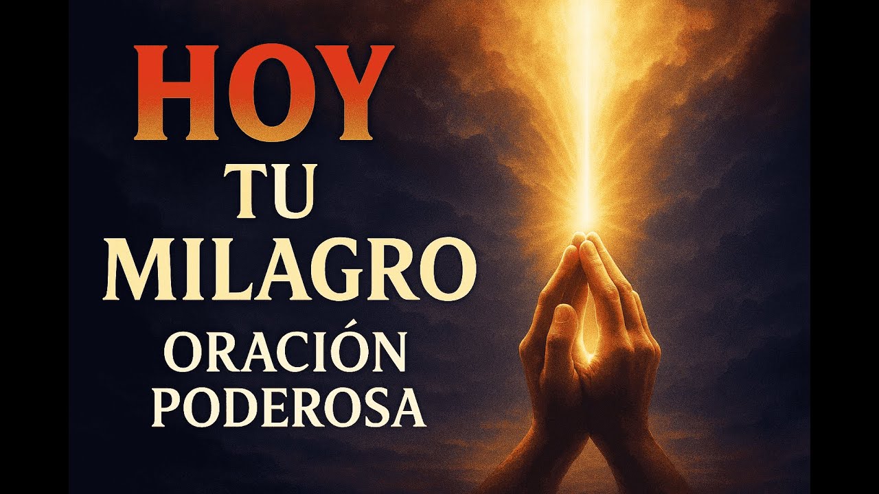 🔥 DECLARA TU MILAGRO HOY: La Única Oración que Abre los Caminos a la Bendición Inmediata