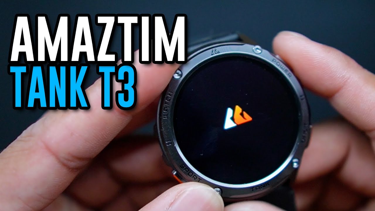 Everything To Know About The Amaztim Tank T3 Smartwatch