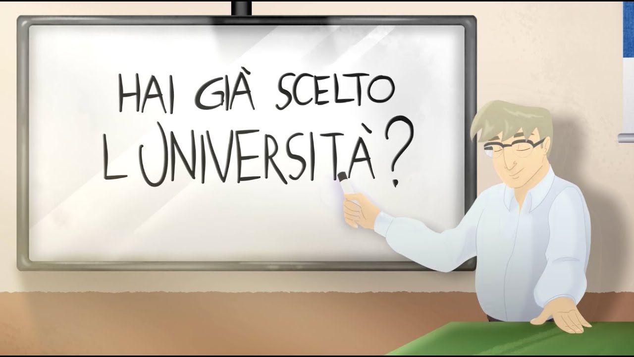 Il futuro &egrave; pi&ugrave; facile con federica.eu - Spot Orientamento