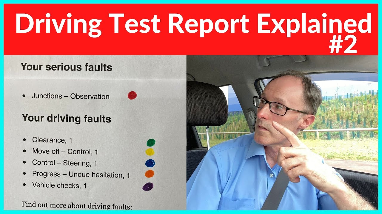 Driving Test Sheet Explained | Driving Test Report #2