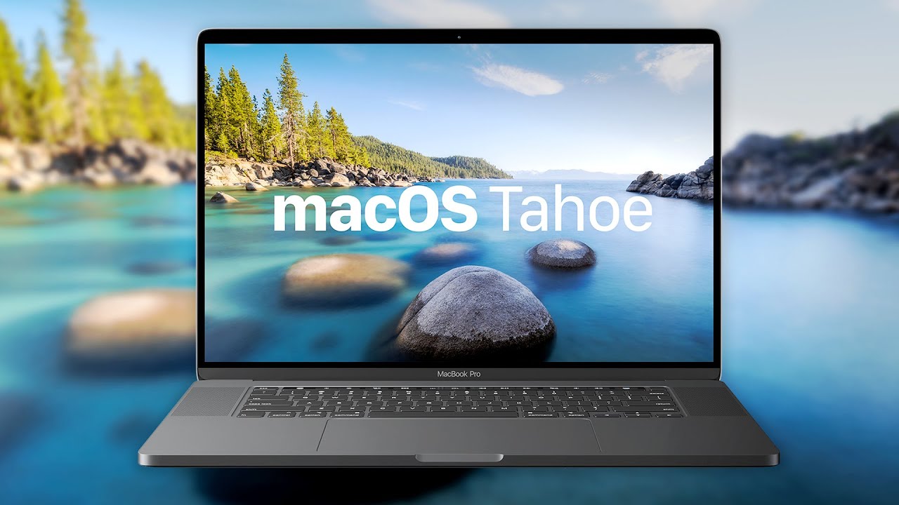 We Created Apple's MacOS Tahoe Wallpaper