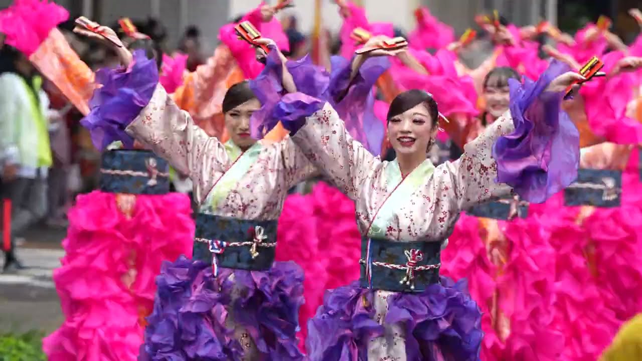 [4K]駿河リゾート（よさこい東海道 沼津秋祭り 2025/11/9 アーケード演舞場)