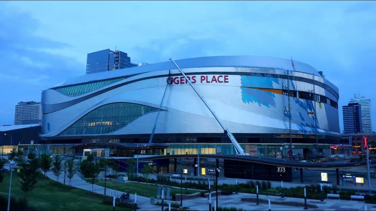 Rogers Place Construction — Start to Finish