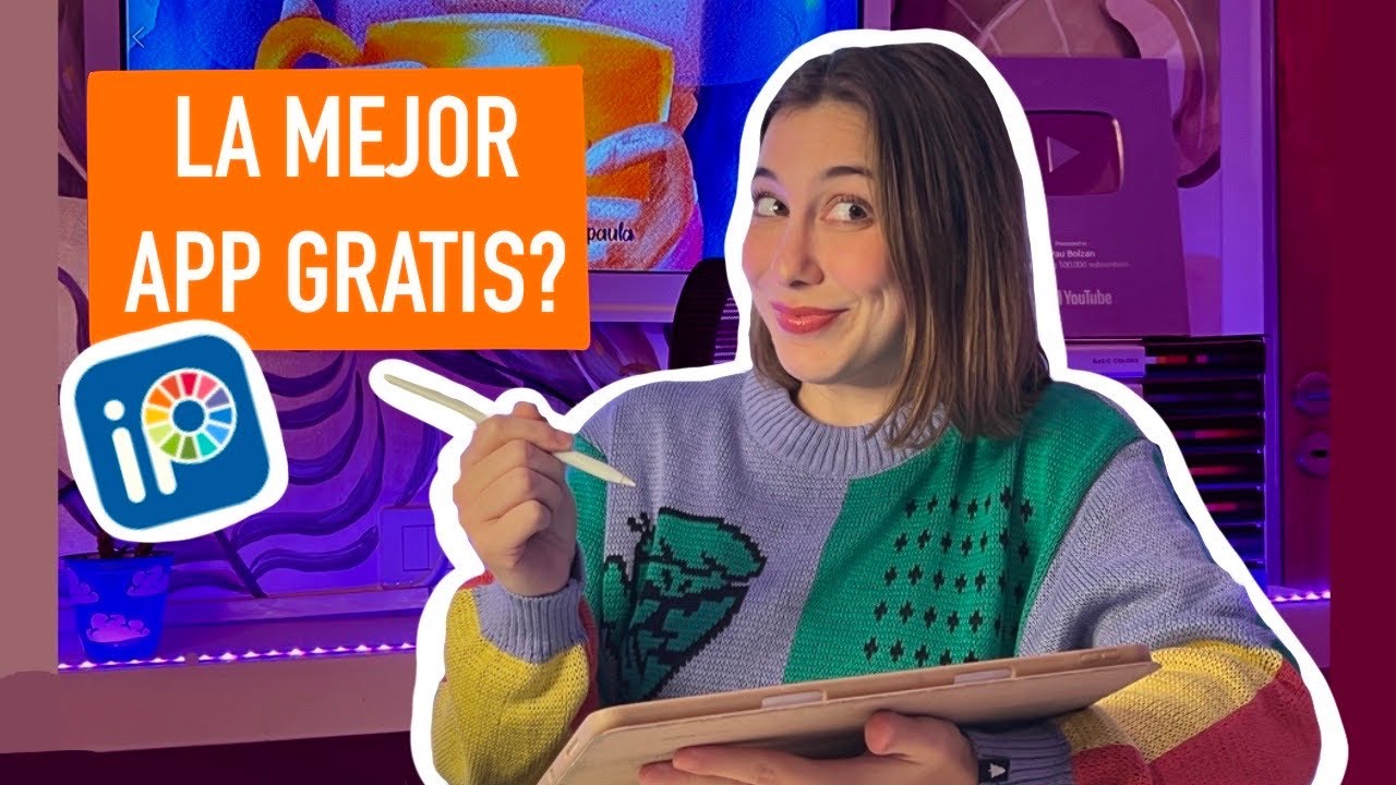 La mejor app GRATIS de DIBUJO DIGITAL 😱🎨 Reseña IBIS PAINT X
