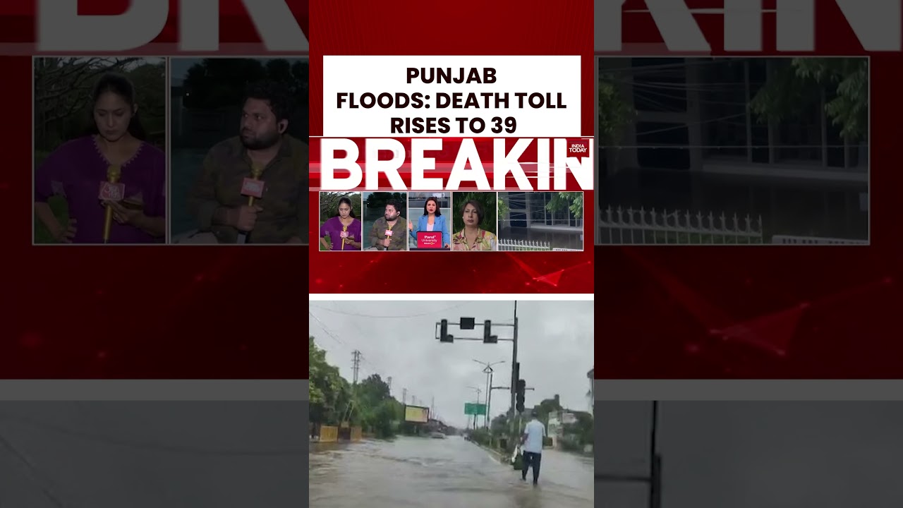 Punjab's Worst Floods In Decades: Death Toll Rises To 39 | India Today