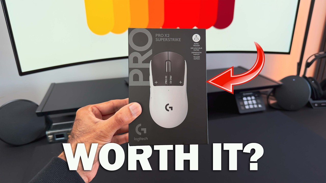 NEW Logitech G Pro X2 SuperStrike - Everything you need to know!