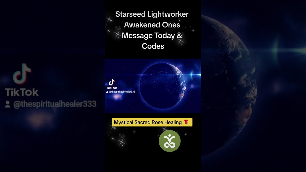 Starseed Lightworker Message From Mother Gaia. 🌎 Frequency Code DNA Activation  #starseed #asmr
