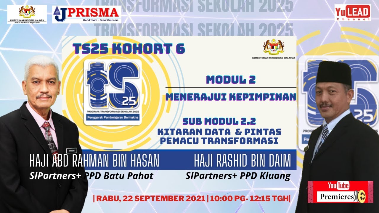 TS25 K6 M2 SM2 -  Kitaran Data - Pemacu Transformasi