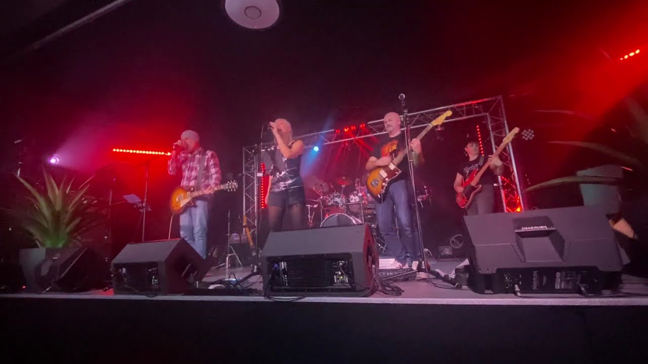 The Sheds au Steady (30/11/2024) - 07 - Firecracker (Cover)