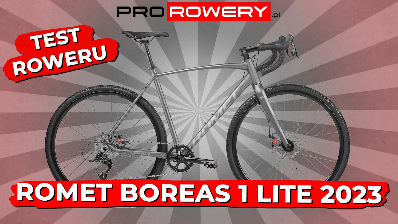 Jaki rower na jesień? Oczywiście że gravel! // Romet Boreas 1 Lite 2023
