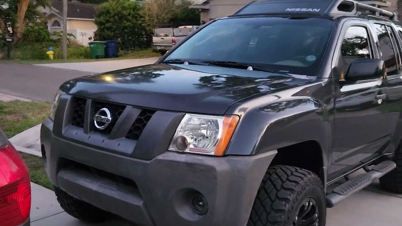 Xterra Titan Swap Completed