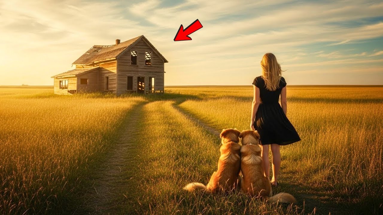 Rejeitada pela própria família… ela foi morar em uma fazenda abandonada… O motivo é chocante