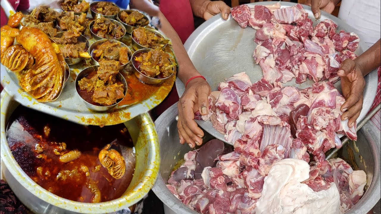 मटन, कलेजी और चुसता खाने के लिए लोग दूर दूर से आते हैं।Saharsa Ka famous mutton curry| Rangraze