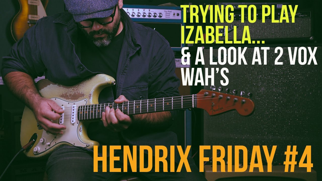 HENDRIX FRIDAY Vox Clyde McCoy vs V846 Wah Pedals! & A Difficult Hendrix Piece