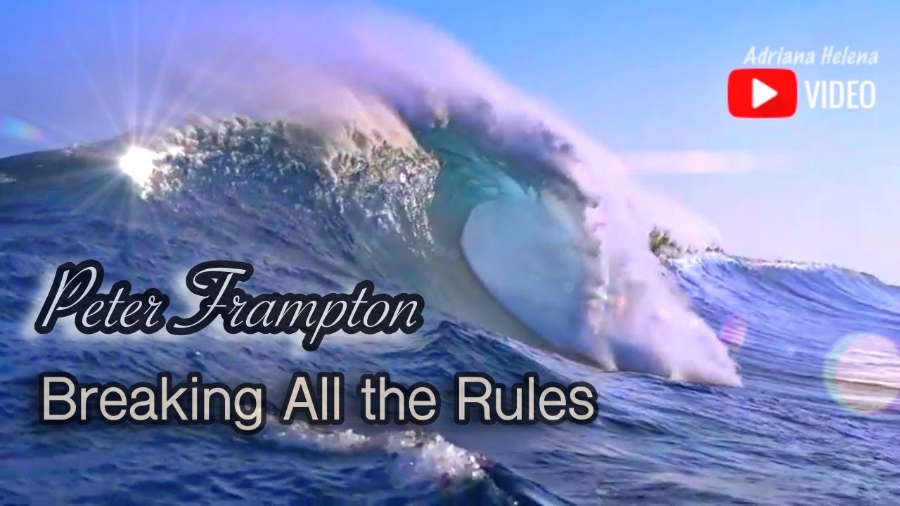 🎸Peter Frampton - Breaking All the Rules  (TRADU&Ccedil;&Atilde;O) 1981