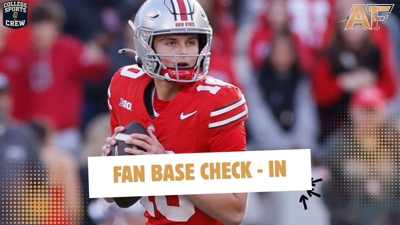Can Ohio State Win It All in 2026? - Fan Base Check In
