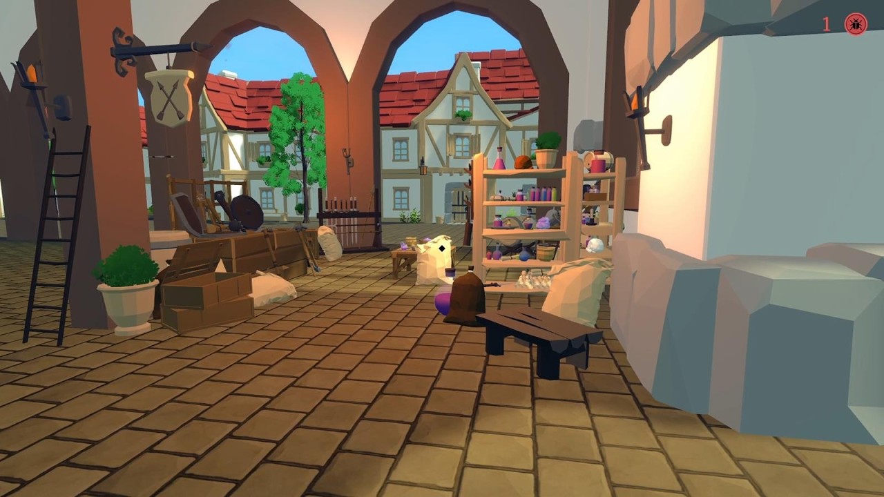 NPC Simulator Demo play