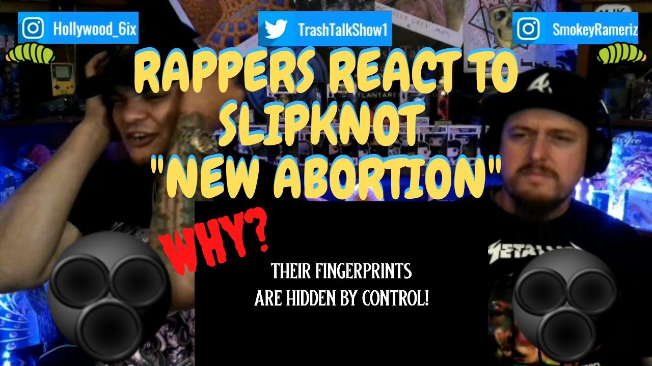 Rappers React To Slipknot 