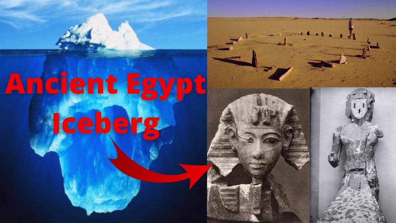 The Darkest Depths of the Ancient Egypt Iceberg!