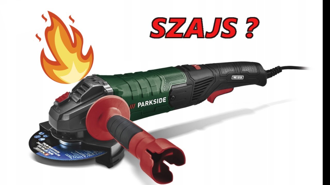 Kątówka Parkside po 3 latach ? Grzejąca się przekładnia 🔥  PWS 125 G6