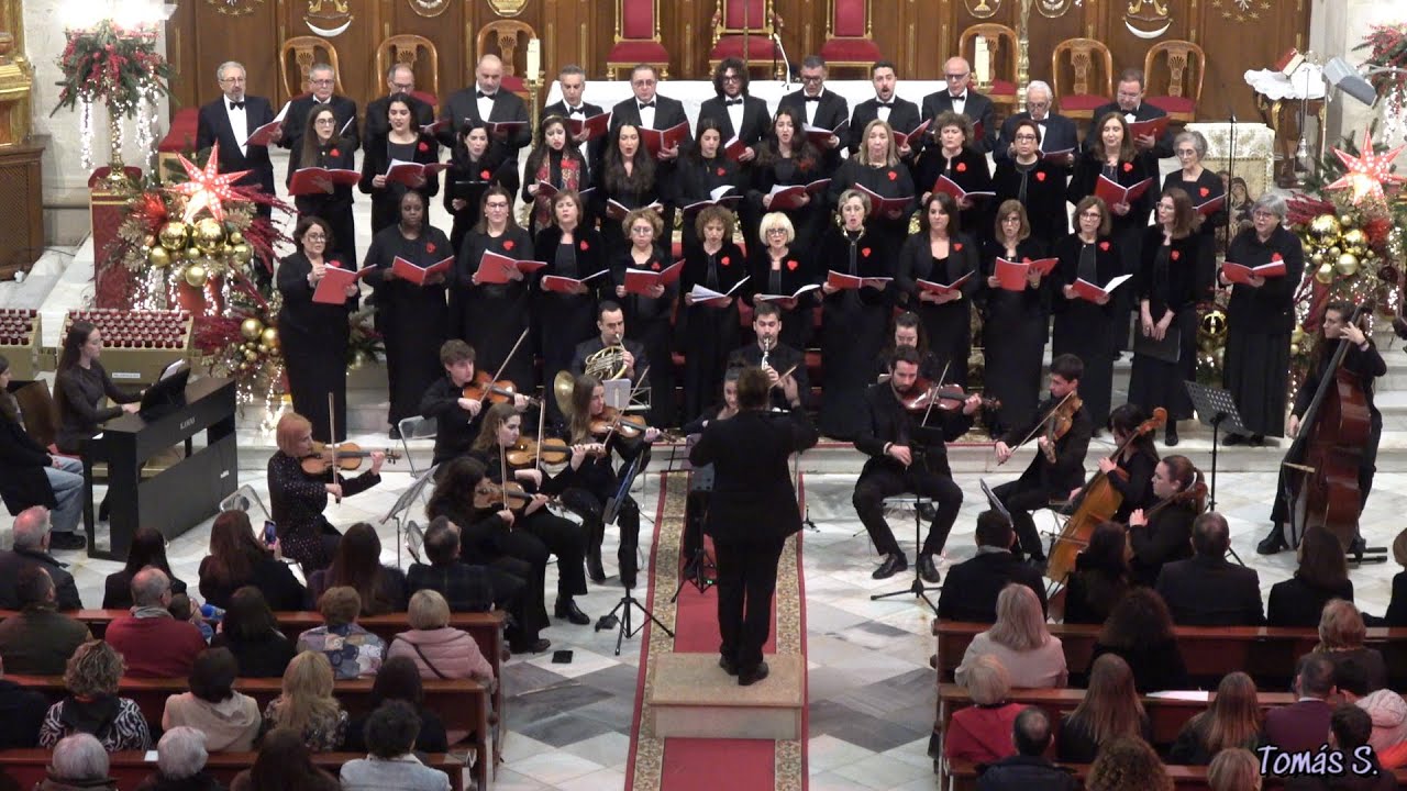 CORAL ARS NOVA Y ORQUESTA, CONCIERTO NAVIDAD