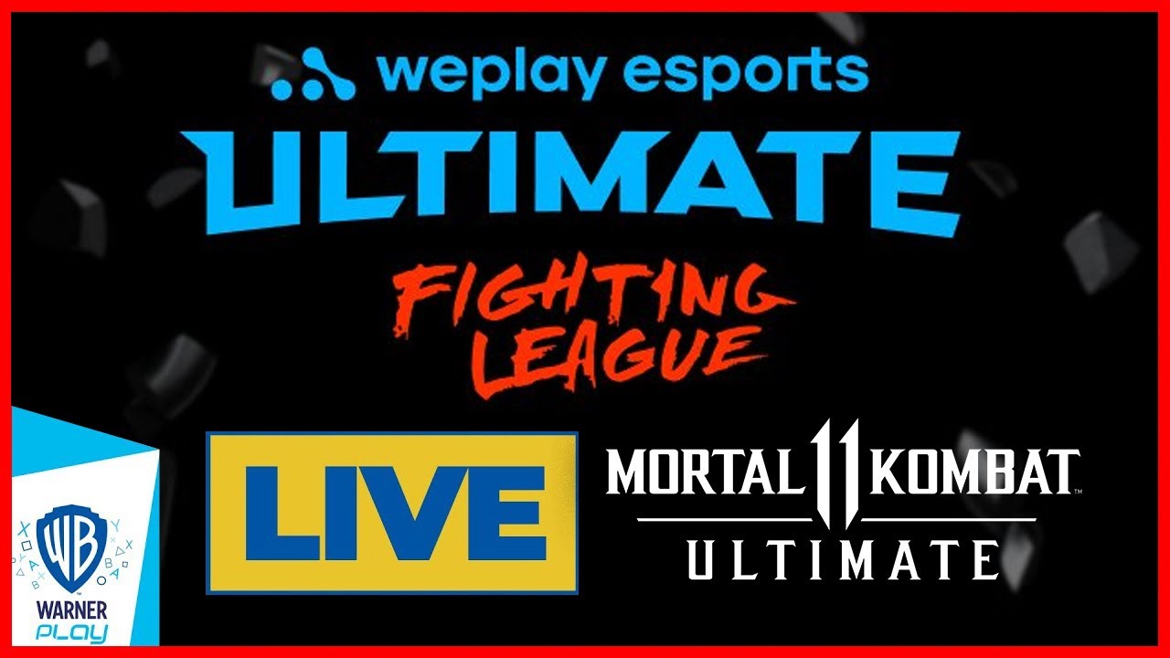 Ultimate Fighting League - Fase de Grupos A - Kampeonato de Mortal Kombat 11 Ultimate