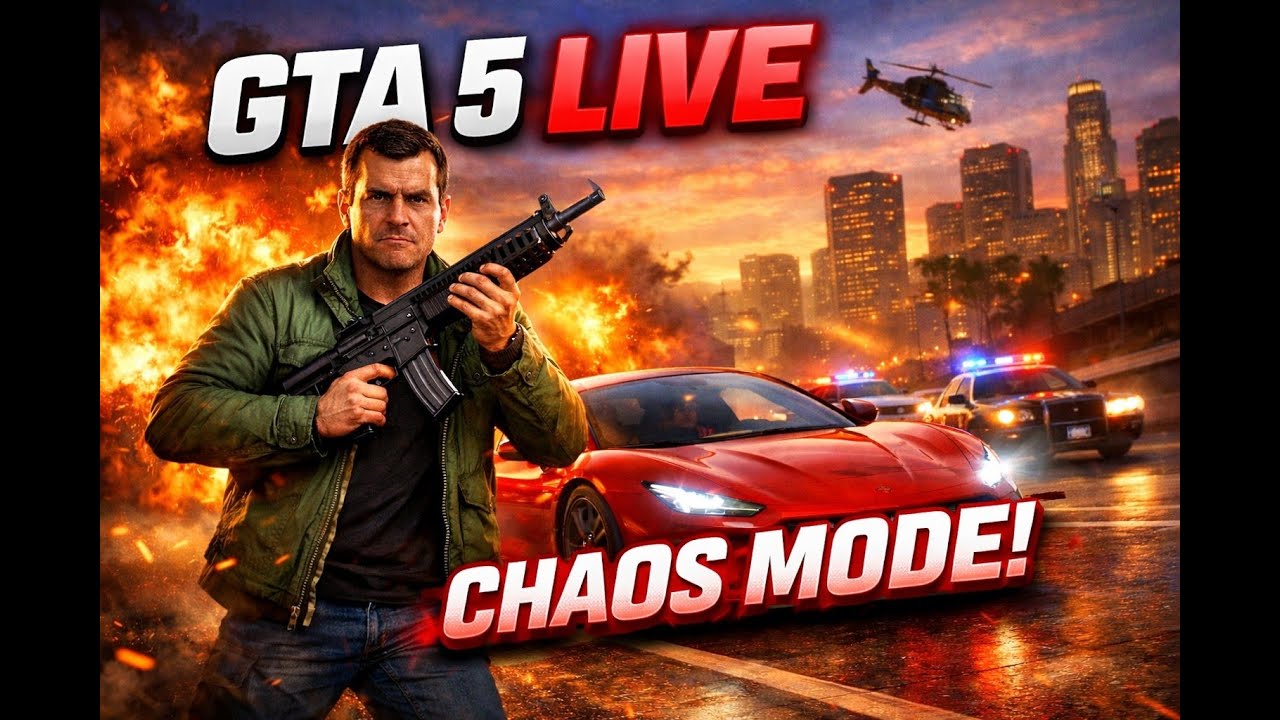 GTA V GAMEPLAY LIVE